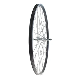 Takapyörä 28" 19-622 UNION kierre. Alex X-2000. 2-pohja. alumiini. 36r. musta kuva