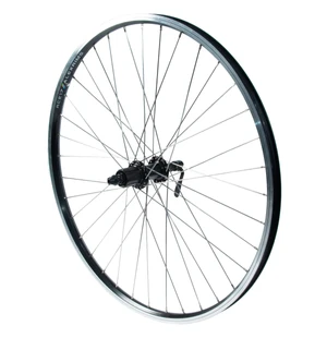 Takapyörä 26" 18-559 SHIMANO Acera Center lock 8/9/10. pikalukitus. ALEX ACE 17 kuva