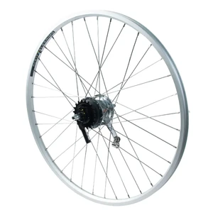 Takapyörä 28" 18-622 NEXUS 7v Alex DM 18 PAKSUT 2.33 mm PINNAT 2-pohja alum kuva