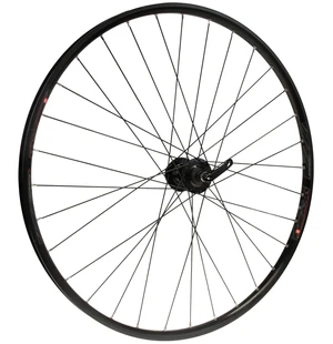 Etupyörä 28" 21-622 Hybrid Disc. MACH1 KARMA. tuplapohja. holkitettu. levyjarru. kuva