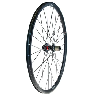 Takapyörä 28" 23-622 XC Disc GRAVEL 8/9/10/11 MACH1 Pulse 23 tuplapohja kuva