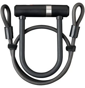 Bygellås AXA Newton Mini Pro + låskabel 100/10 (godkänt) image