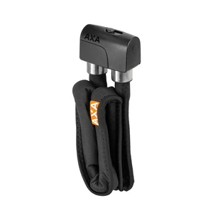 Linkkulukko AXA Foldable 600 GEN2. 95cm taitettava harmaa kuva