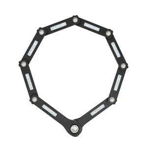 Linkkulukko AXA Fold Lite 80 taitettava pituus 80cm musta kuva
