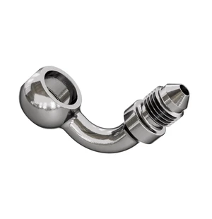 Goodridge Banjoliitin 90° SS (11.1mm) kuva