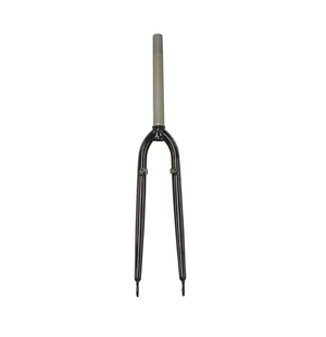 Framgaffel 28"/622. 1" gängad. 220mm. V-broms. svart image