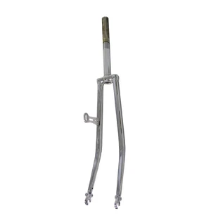 Framgaffel 28"/622. 1" gängad. 240mm. krom image