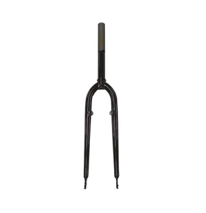 Framgaffel 26"/559. 1 1/8" gängad. 28.6 mm. V-broms. svart image