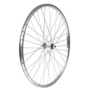 Etupyörä 26" 25-584 UNION 5/16". alumiini/hopea kuva