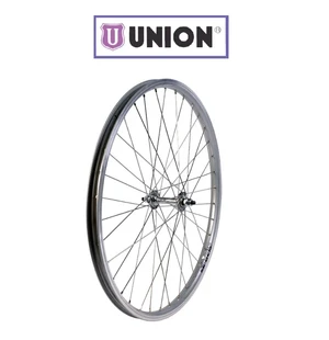 Etupyörä 22" 19-484 UNION 3/8" mutteri. JETSET. alumiini kuva