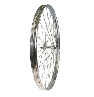 Irtopyörä 26" 24-584. UNION 3/8". kromiteräsvanne. vahvat 2.34 mm. pinnat kuva