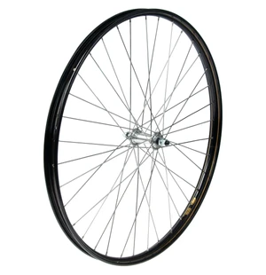 Irtopyörä 26" 24-584. UNION 3/8". Westwood musta. vahvat 2.34 mm. pinnat kuva