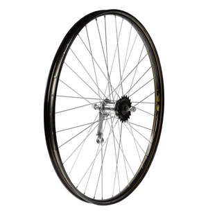 Takapyörä 26" 24-584 SHIMANO 1v. Westwood alu. musta kuva