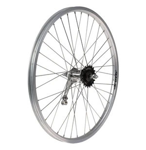 Takapyörä 22" 19-484 SHIMANO 1v. JetSet alumiini kuva