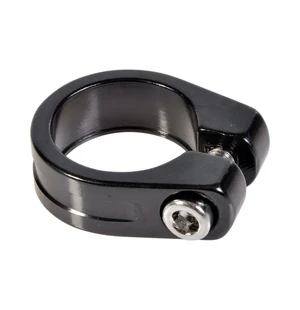 Sadelstolpsklamma UNION 28.6mm. svart image