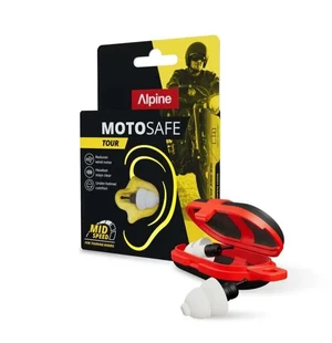 "<p>Upplev livets bästa åktur och förebygg hörselskador med MotoSafe Tour öronproppar, vårt förstahandsval för avslappnad motorcykling. Mycket vindbrus under hjälmen kan orsaka irriterande tinnitus och göra dig trött efter en lång tur. MotoSafe Tour öronp image