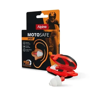 "<p>Upplev livets åktur och förebygg hörselnedsättning med MotoSafe Sport öronproppar, vårt förstahandsval för motorvägar och banor. Vindbrus under hjälmen kan orsaka irriterande tinnitus och göra dig trött efter en lång tur. MotoSafe Race öronproppar är  image