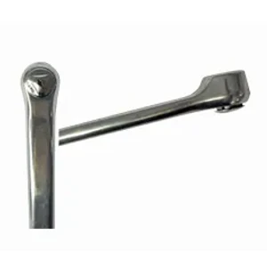 Kampi vasen 170mm alu hopea kuva