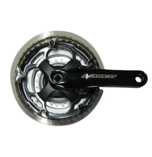 Kampipari LASCO 42/34/24 152mm alu nelikantti 118mm patukka ketjusuojamusta kuva