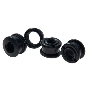 Klingbultar M-Wave. M8.5x8.5mm. aluminium / 4 st. svart image