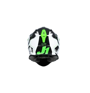 Just1 Kypärä J-18 F Hexa Vihreä Fluo/Valkoinen/Titanium kuva