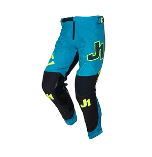 Just1 Housut J-Flex 2.0 Frontier Teal Musta/Keltainen Fluo kuva