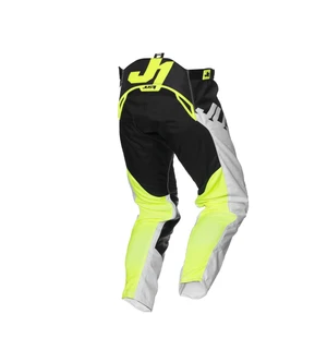 Just1 Housut J-Force Hexa Musta/Valkoinen/Keltainen Fluo kuva