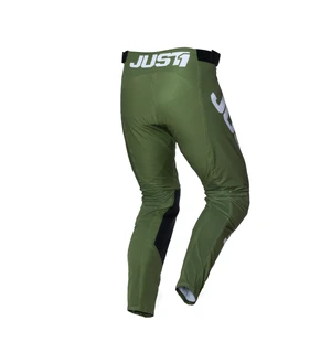 Just1 Housut J-Essential Army Musta/Valkoinen kuva