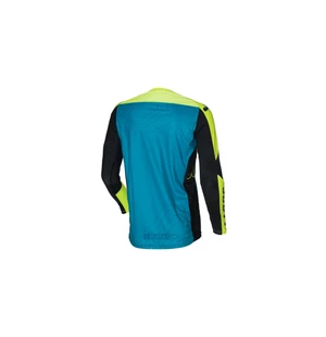 Just1 Paita J-Flex 2.0 Frontier Teal Musta/Keltainen Fluo kuva