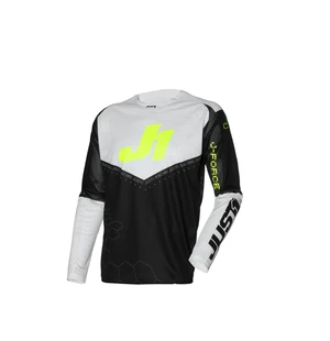 Just1 Paita J-Force Hexa Musta/Valkoinen/Keltainen Fluo kuva