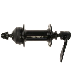 Etunapa SHIMANO Tourney pikalukitus 36r musta kuva