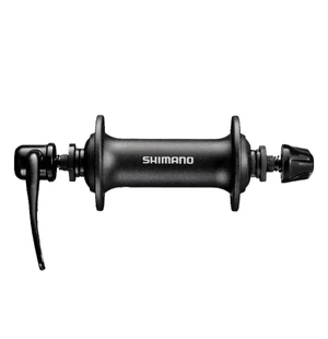 Etunapa SHIMANO Acera pikalukitus musta 36r kuva