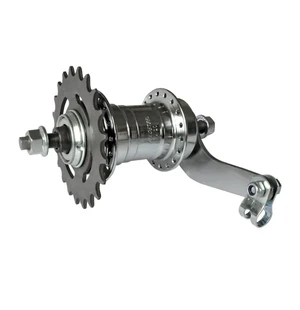 Baknav VELOSTEEL fotbroms. 1-vxl. 36h image
