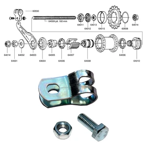 SHIMANO/TORPEDO/FAVORIT jarruvarren pidin kuva