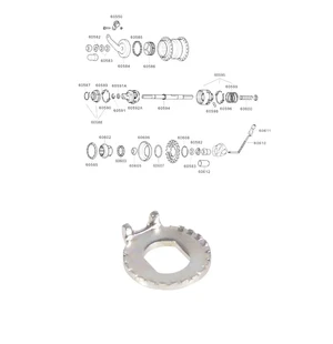 Centreringsbricka TORPEDO/SRAM image