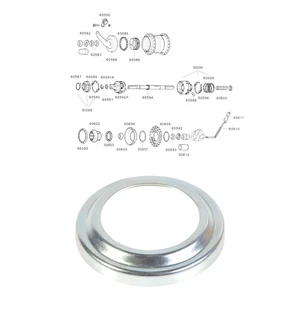 Dammskydd TORPEDO/SRAM 3-vxl image