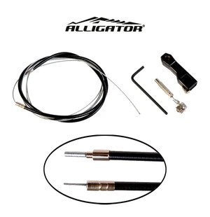 Växelkabel ALLIGATOR Torpedo/SRAM 3-vxl. komplett image