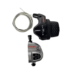 Kiertovaihdekahva Nexus 3v SHIMANO SL-3S41Eilman jarruvipua kuva