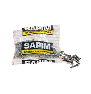 Nippeli SAPIM 2 x 16mm 100 kpl. kirkas kuva