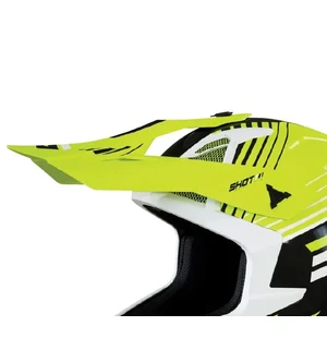 SHOT Lippa Lite Fury Navy/Neon Keltainen Kiiltävä kuva