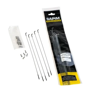 Pinna SAPIM CX-Ray 2.0/0.9x2.2/2.0 X 242mm 14G musta RST 20 kpl sis. nipat kuva