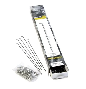 Pinna SAPIM Race 2.0/1.8/2.0 X 292mm 14G musta RST 100kpl/ltk sis.nippelit kuva