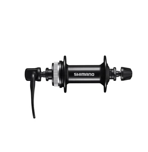 Etulevyjarrunapa Shimano MT200 Center Lock musta pikalinkku 32r kuva