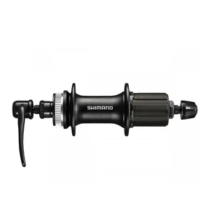 Baknav SHIMANO FH-QC400 skivbroms Tourney centerlock. kassett 8/9/10/11-delad. 3 image