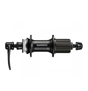 Baknav SHIMANO FH-OC400 skivbroms Acera centerlock. kassett 8/9/10-delad. 36h. Q image