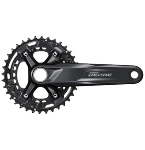 Kampipari SHIMANO FC-M4100-2 36/26 175mm alu Hollowtech musta kuva