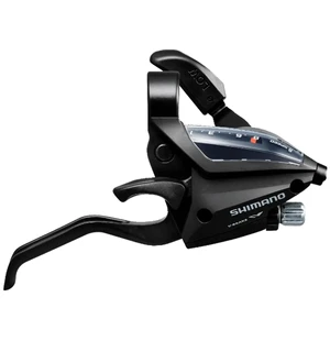 Vaihdevipu jarrukahvalla SHIMANO Tourney ST-EF500 8v oikea kuva