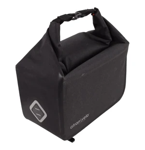 Top Bag ATRAN Travel laukku tavaratelineen päälle vedenpitävä harmaa/m. 10.5l kuva