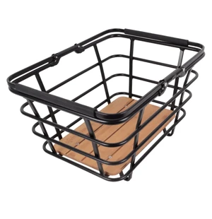 Tavarakori etu ATRAN Epic Shopper 23 ltr. AVS pikakiinnitys musta kantokahval kuva