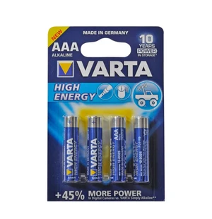 Paristo VARTA LR03 AAA 1.5v 4kpl/pkt kuva